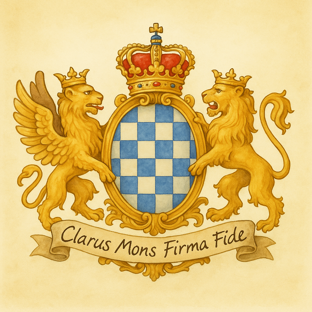 Primer escudo del reino (1813-1825)