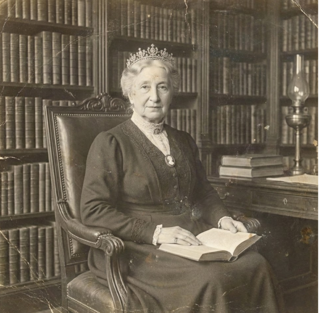 Foto-retrato de Sofía I a finales de 1922. Foto: Archivo Casa Real.