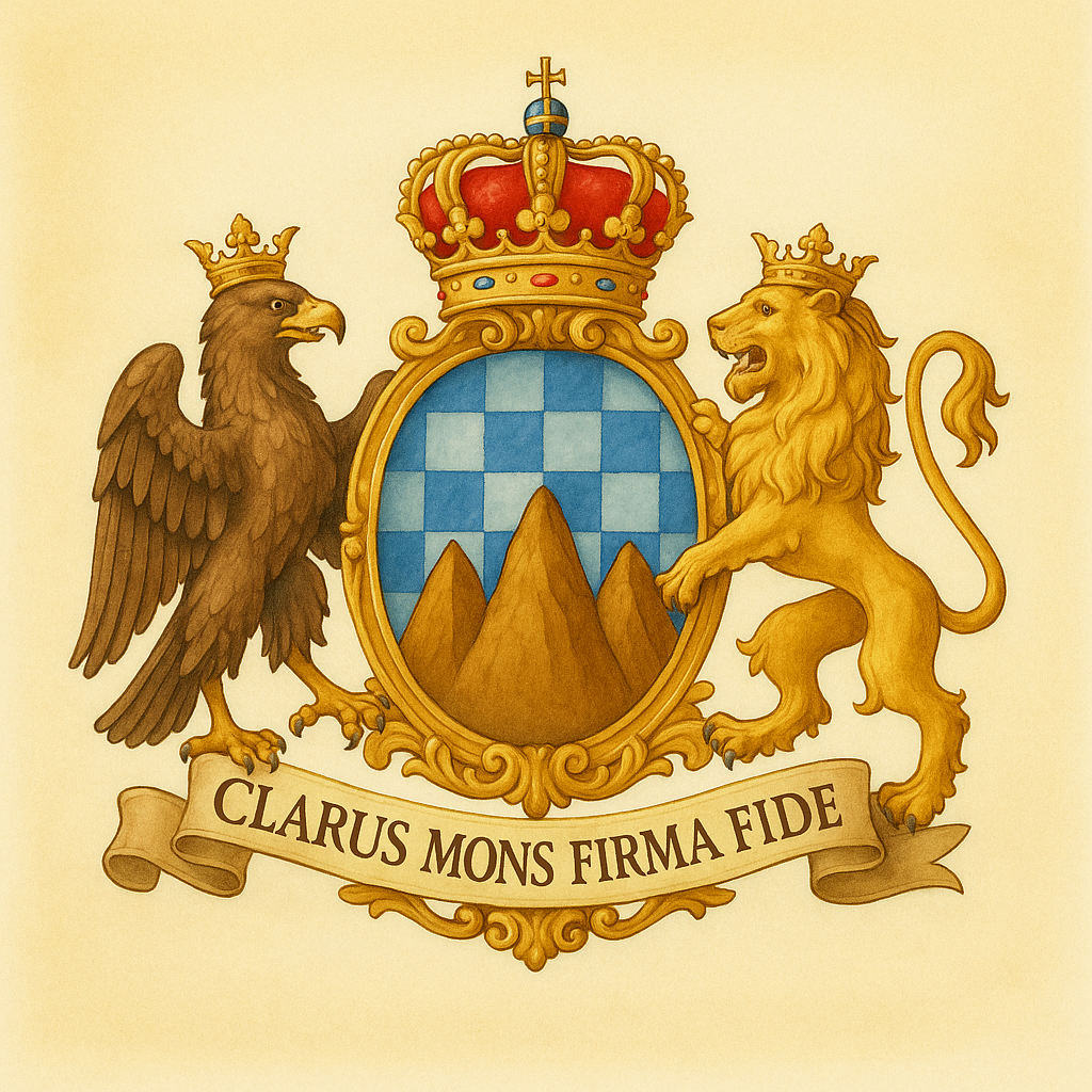 Escudo provisional (1825)