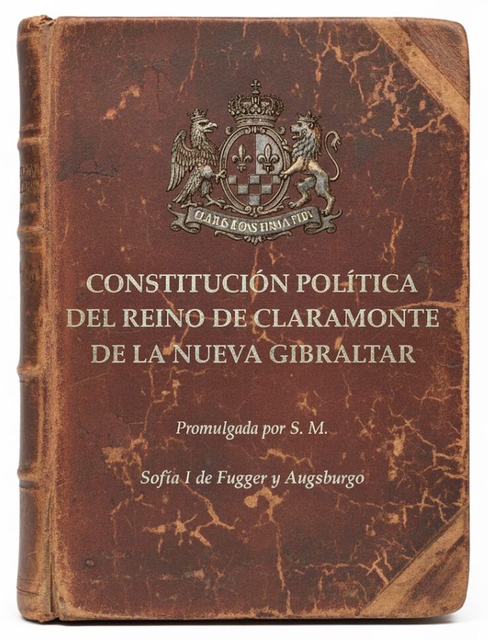 Uno de los ejemplares que fueron distribuidos a nivel nacional tras la promulgación del 1 de enero de 1921.